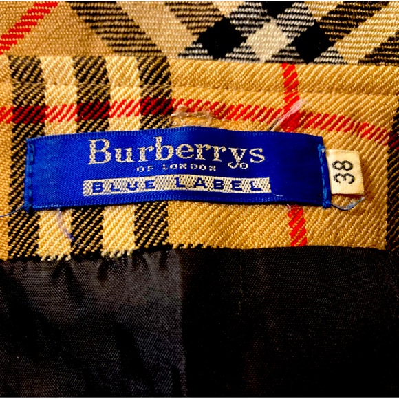 Vintage 💯 percent wool nova print skirt - Picture 2 of 4